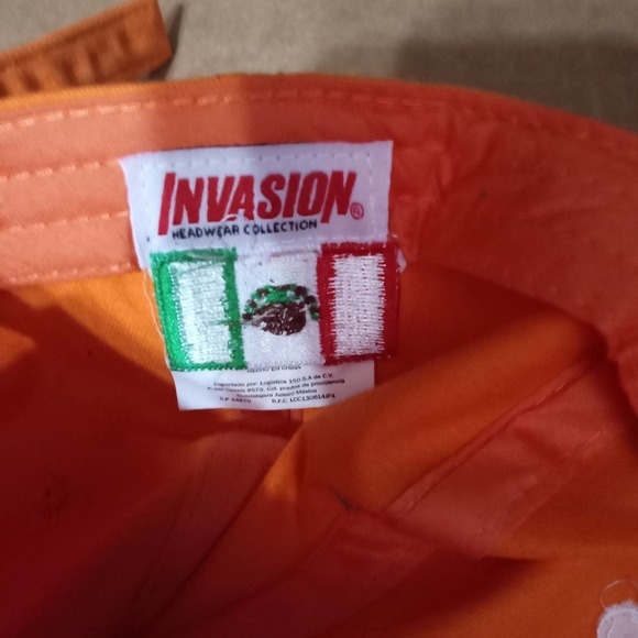 NWT Grand Coral Golf Riviera Maya orange adjustable cap - Picture 5 of 5